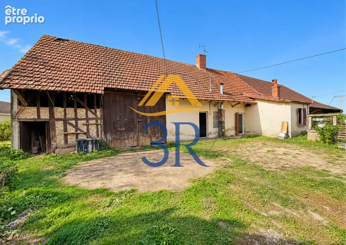 Maison 4 pièces 85 m² · à Saint-Bonnet-en-Bresse · 85,3 m² · 57 000 €