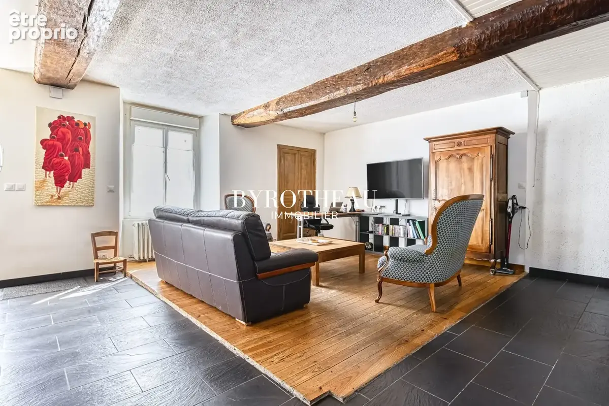 Maison 5 pièces 125 m² à vendre à Sceaux-D'anjou (49330) - photo 5