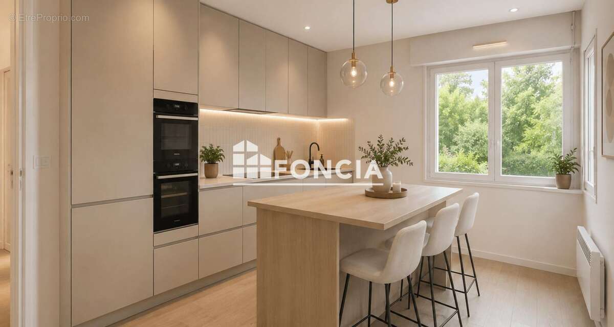 SAINT ISMIER - Magnifique appartement duplex en dernier étage avec piscine - photo 7