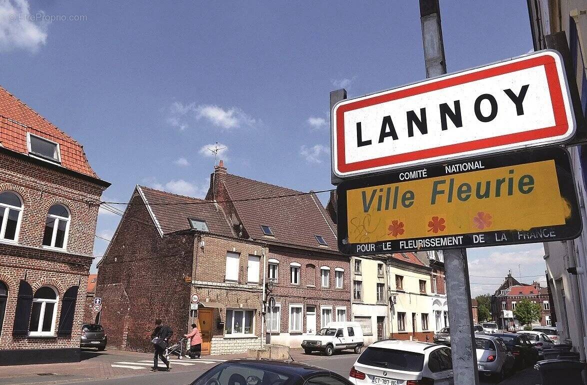 Appartement à LANNOY