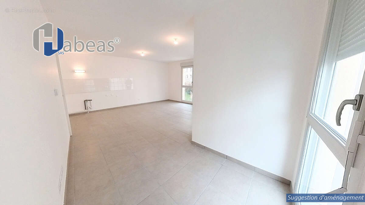 Appartement à LA VERPILLIERE