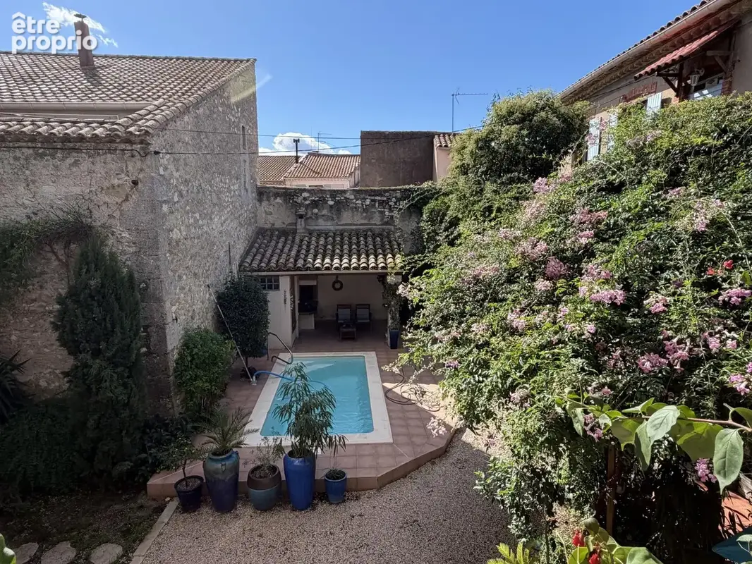 Maison 7 pièces 117 m² à vendre à Nissan-Lez-Enserune (34440) - photo 2