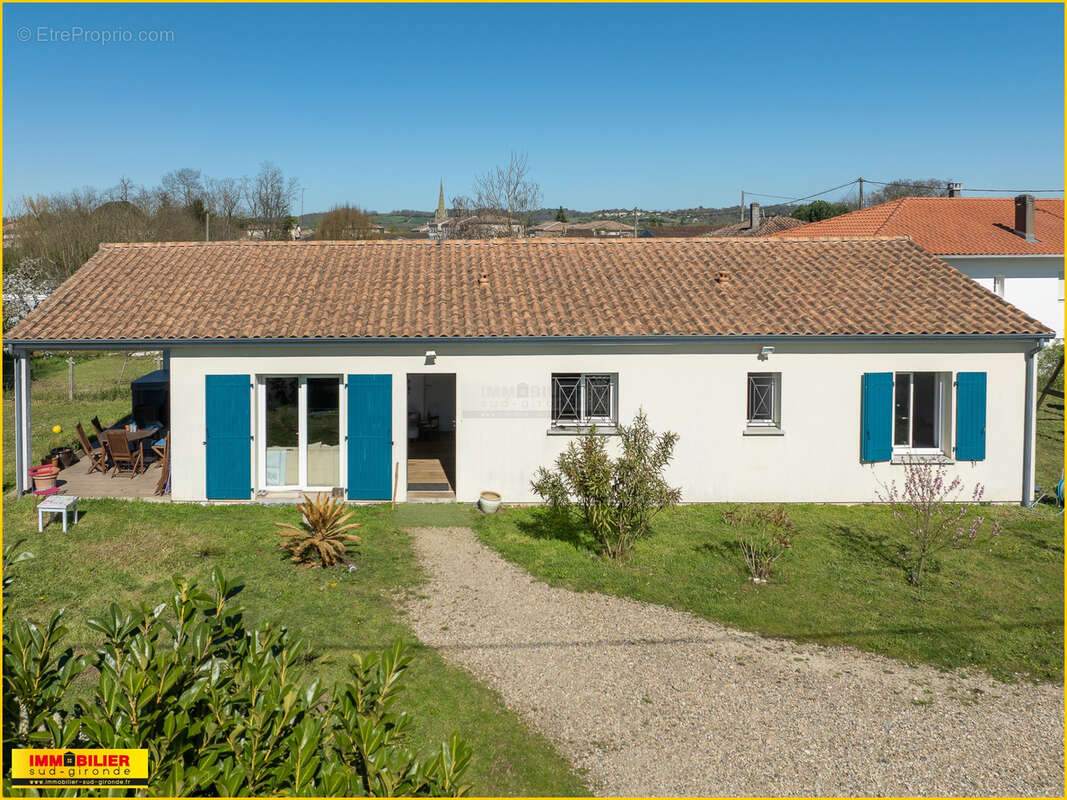 Maison à PODENSAC