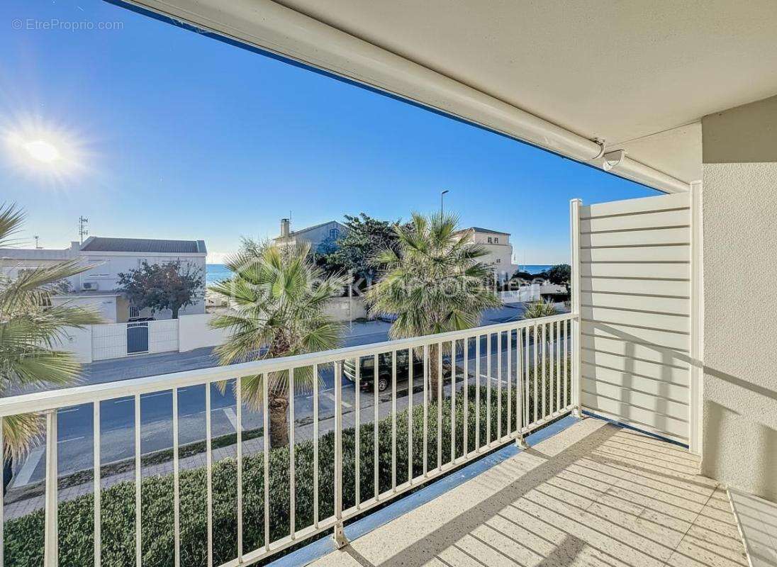 *** Appartement T3 avec terrasse Vue Mer à PALAVAS *** - photo 2