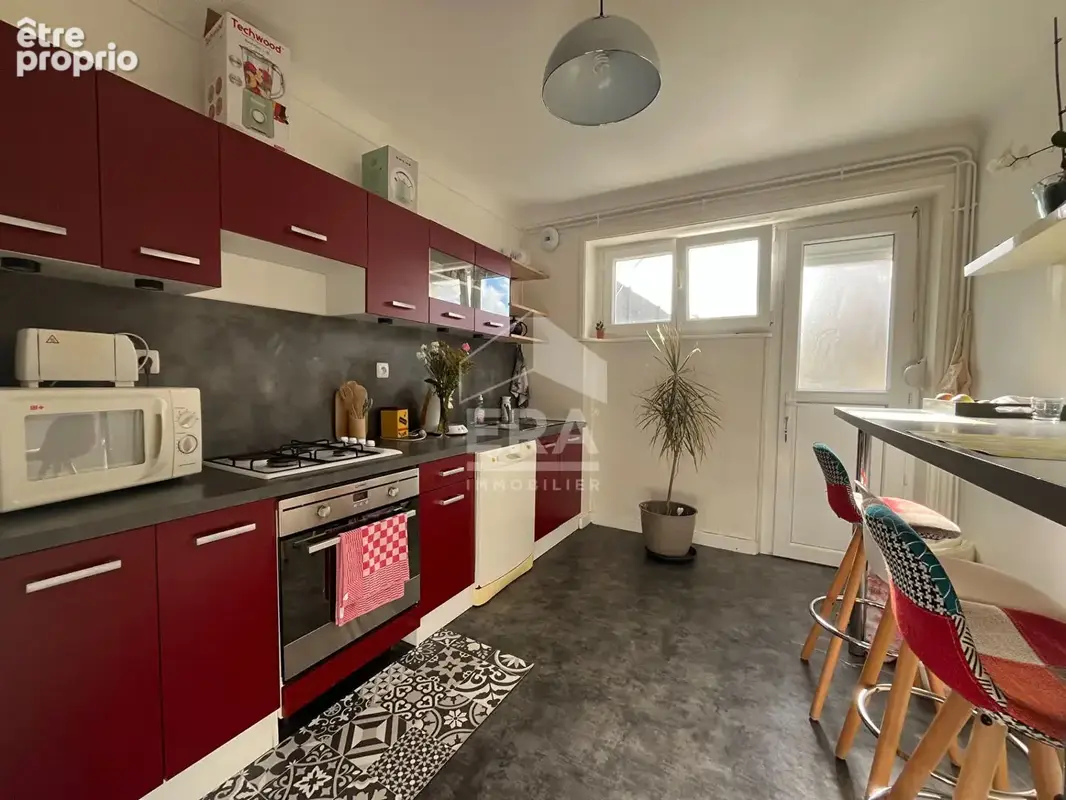 Appartement 56m² à boulogne-sur-mer - photo 1
