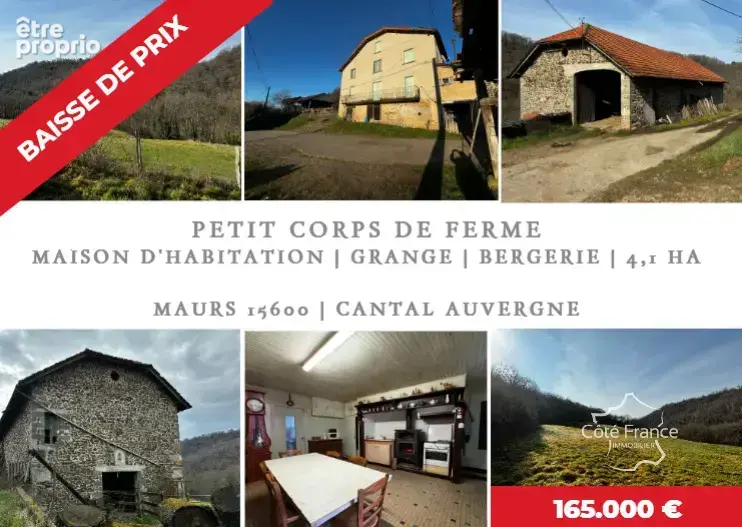Maison à MAURS