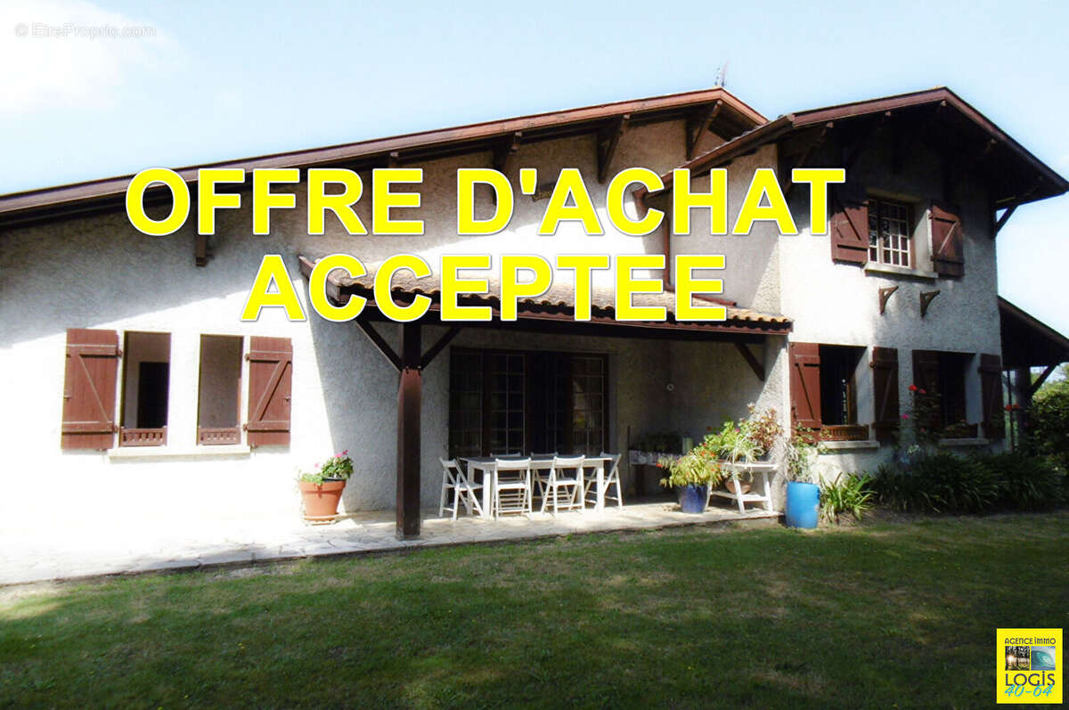 Maison à SAINT-ETIENNE-D'ORTHE