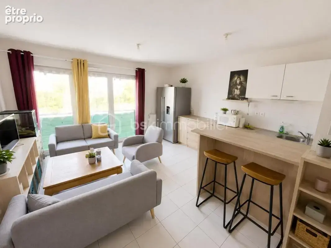 Investissement locatif – t2 récent avec locataire en place – nantes doulon - photo 2
