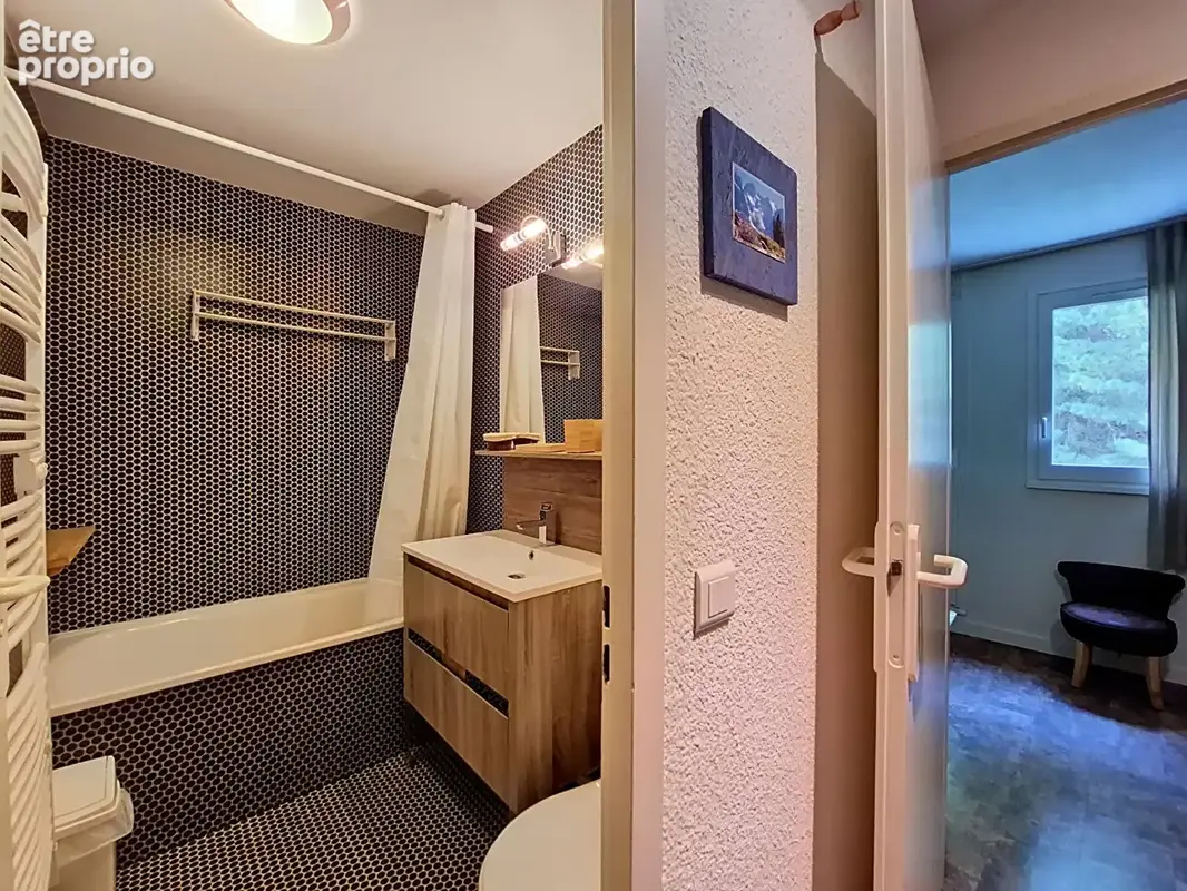 Appartement Les Menuires 3 pièce(s) 23.37 m2 + 9,73m² - photo 10