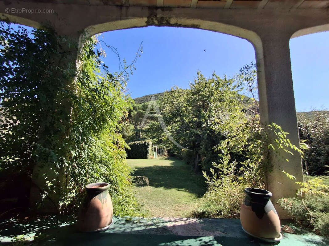 BEDARIEUX maison de caractère avec parc,  piscine lagon, garage - photo 8