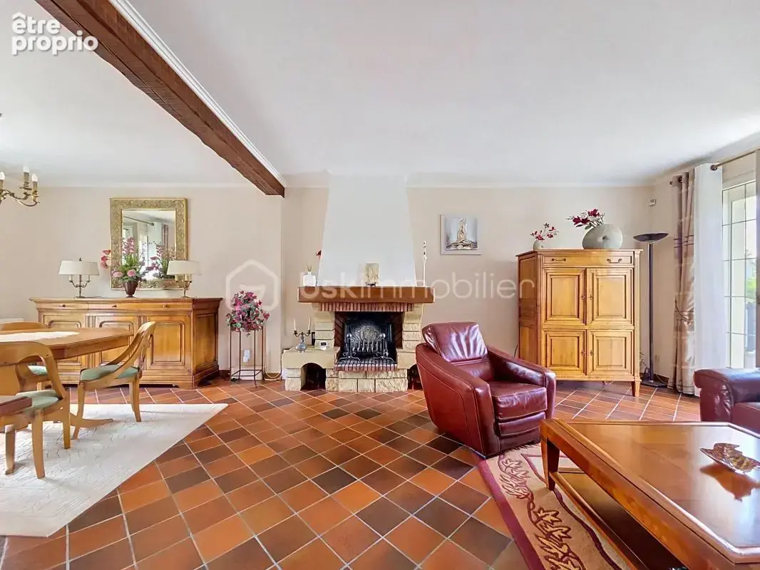 Le plessis pate - limite bretigny - maison familiale 6 pièces non mitoyenne, édifiée sur sous sol total avec garage et jardin - photo 7