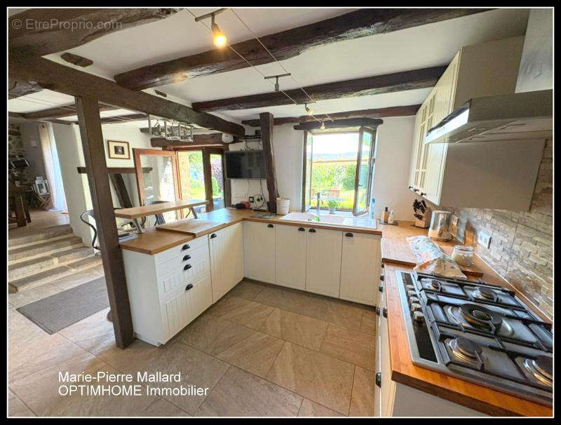 Maison à BOURGANEUF