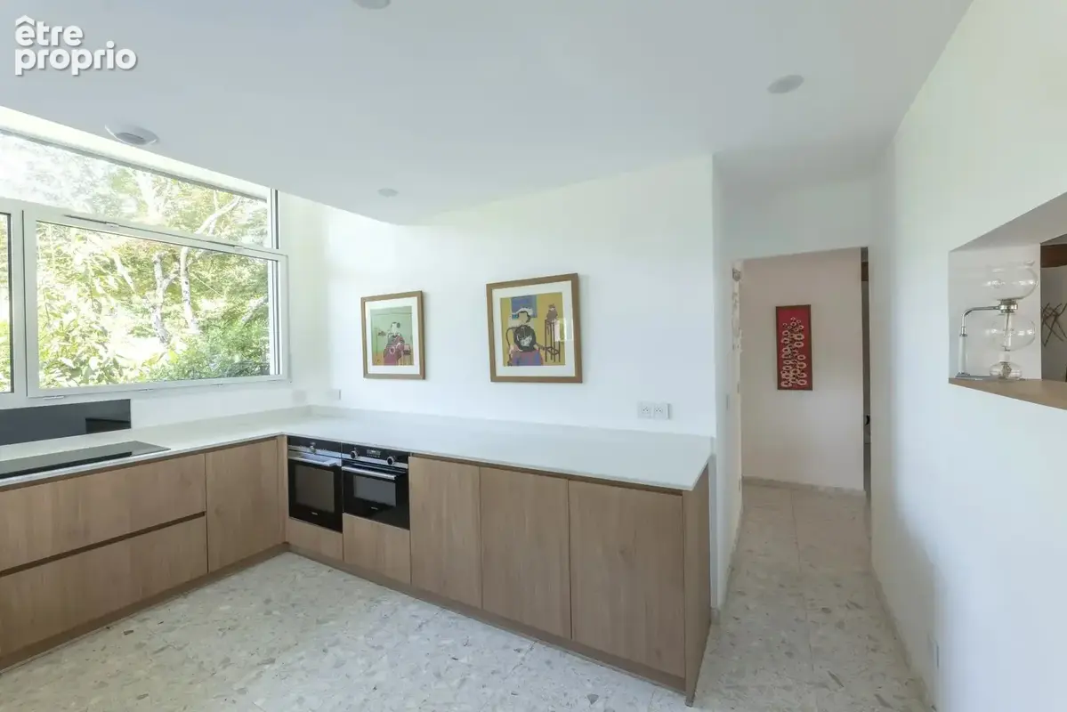 LES LOGES EN JOSAS -  MIDORI - Maison d’architecte  avec Bassin  de nage sur terrain 2673m² - photo 14