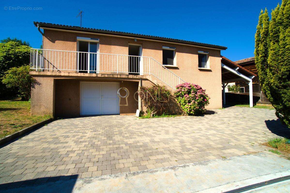 Maison à vendre de 110 m² sur FRANS - sous-sol complet - photo 2