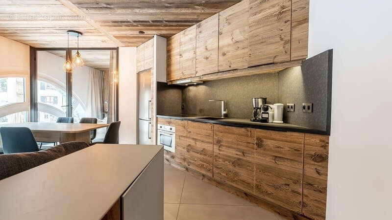 Appartement à MONTVALEZAN