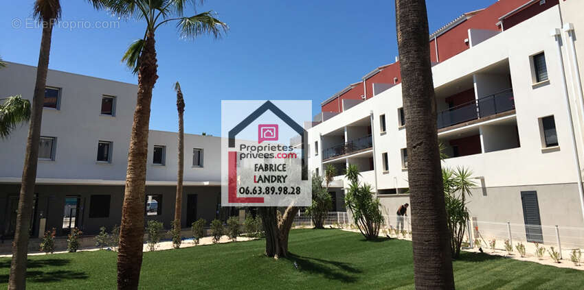 Appartement à CANET-EN-ROUSSILLON