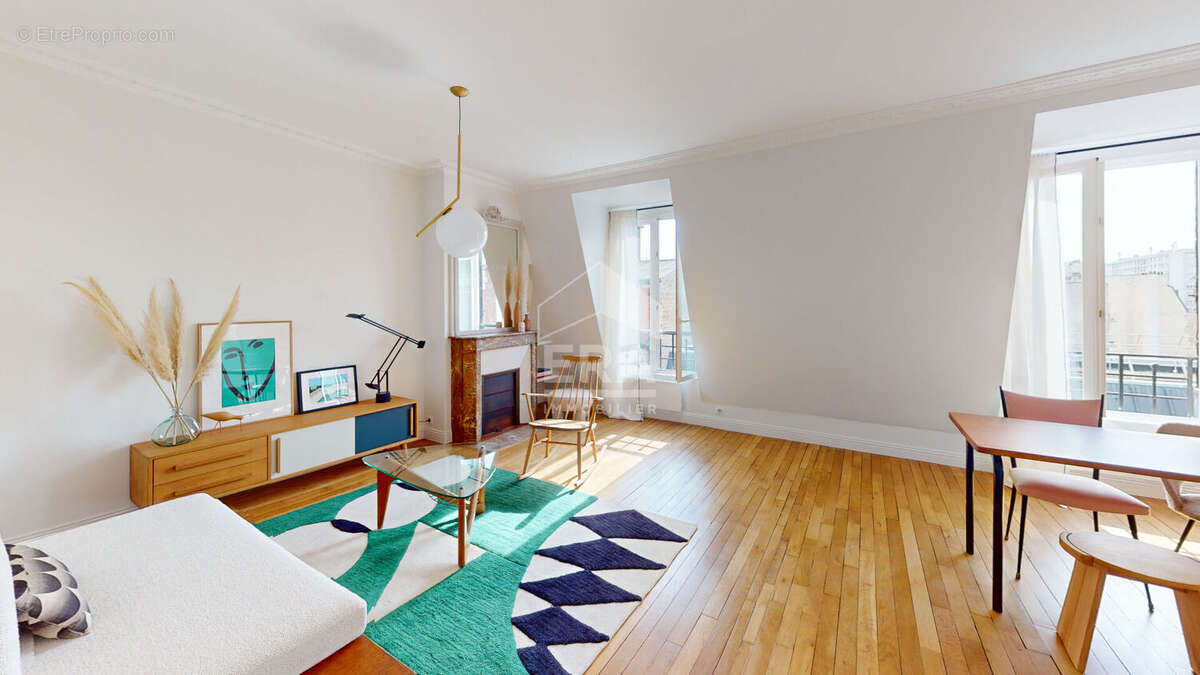 Appartement à PARIS-19E