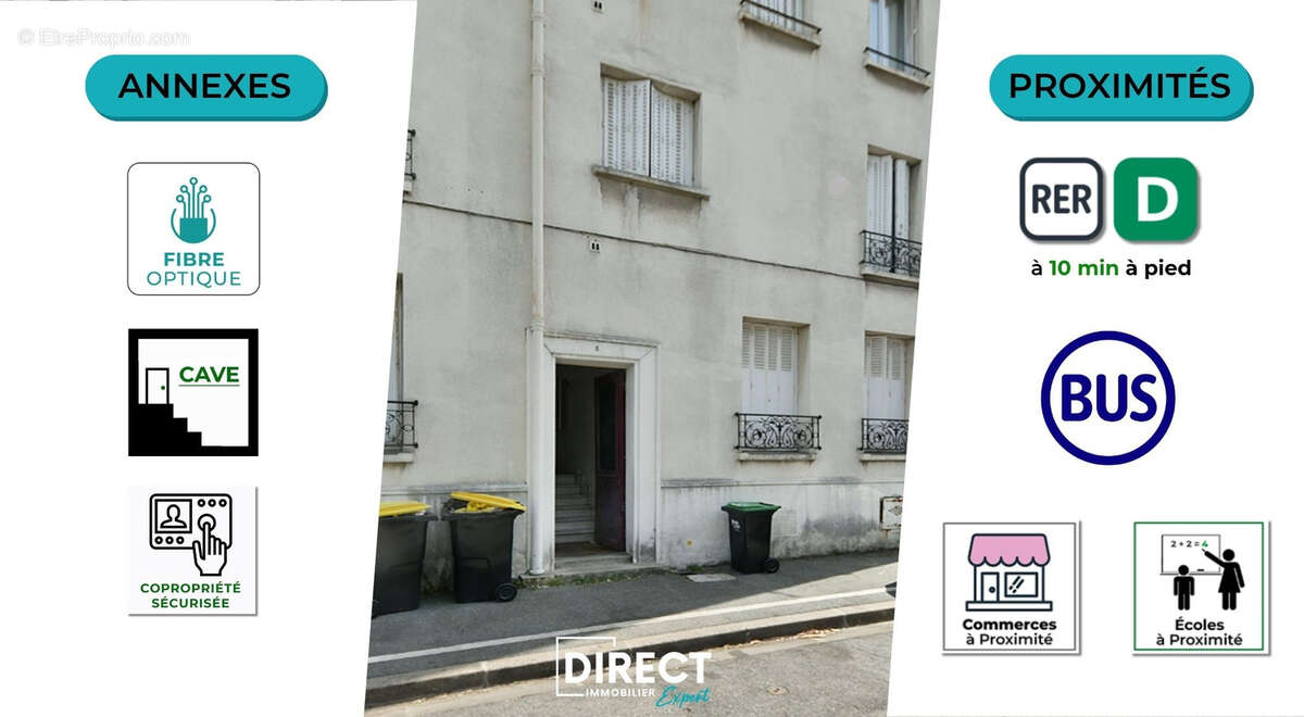 Appartement à MAISONS-ALFORT