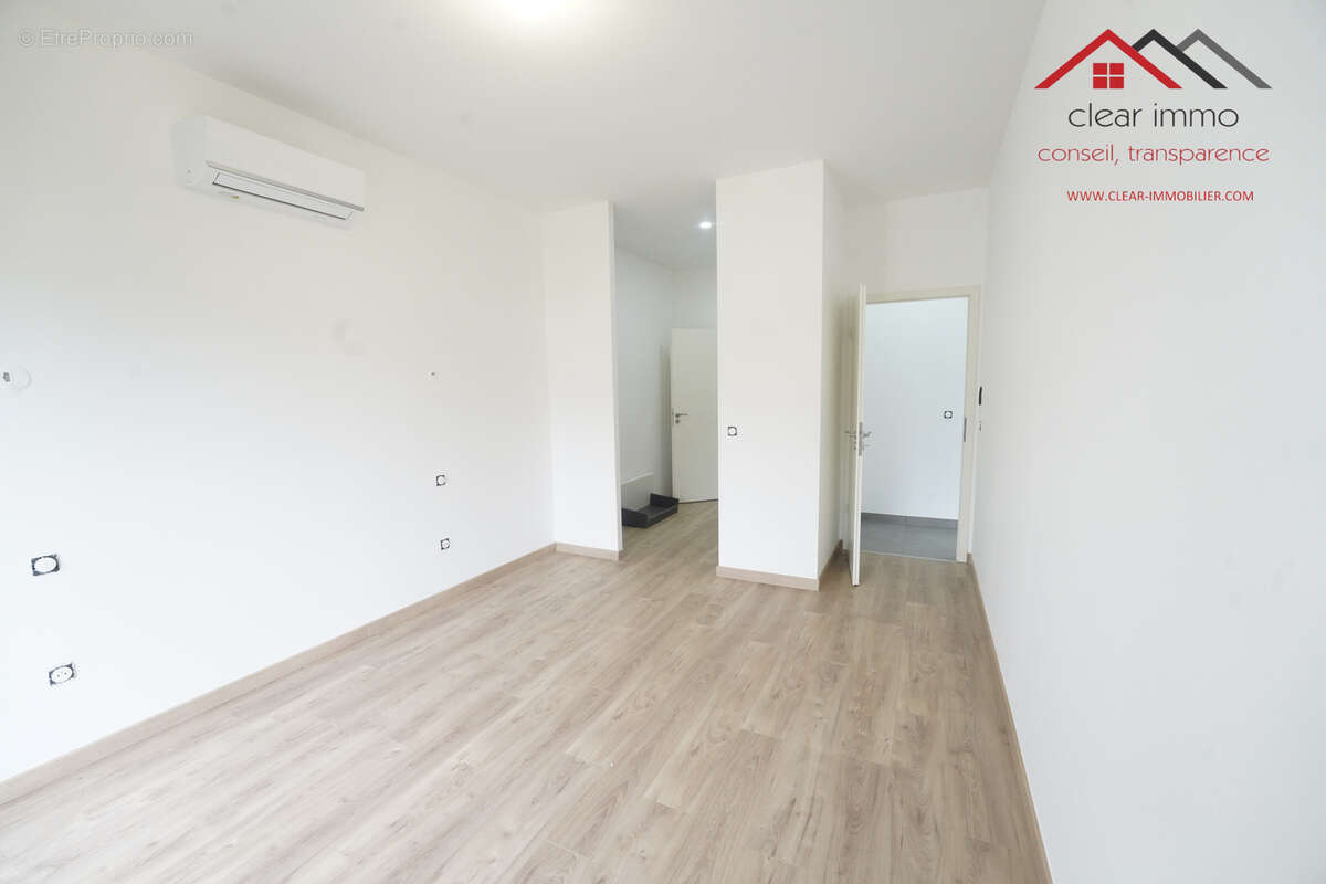 Maison contemporaine neuve   Plain-pied   Prestations modernes - photo 8