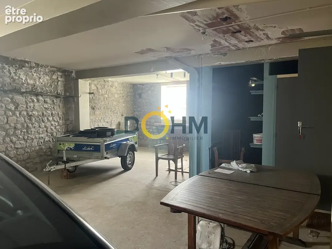 Immeuble de rapport 4 appartements et 4 garages centre st-bonnet-le-chateau - photo 18