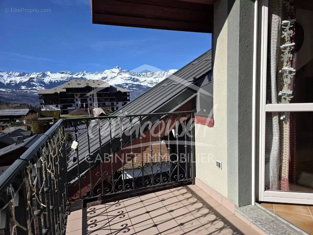 Appartement à SAINT-GERVAIS-LES-BAINS