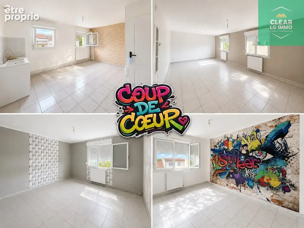 Appartement à AMNEVILLE