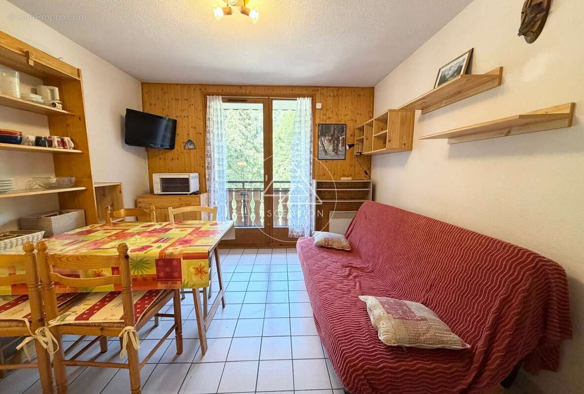 Charmant studio avec vue sur les pistes et les montagnes à Morzine - Secteur de Nyon - photo 9