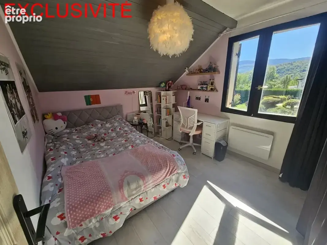 Lavans-lès-Saint-Claude : villa rénovée avec piscine et jolie vue dominante - photo 16