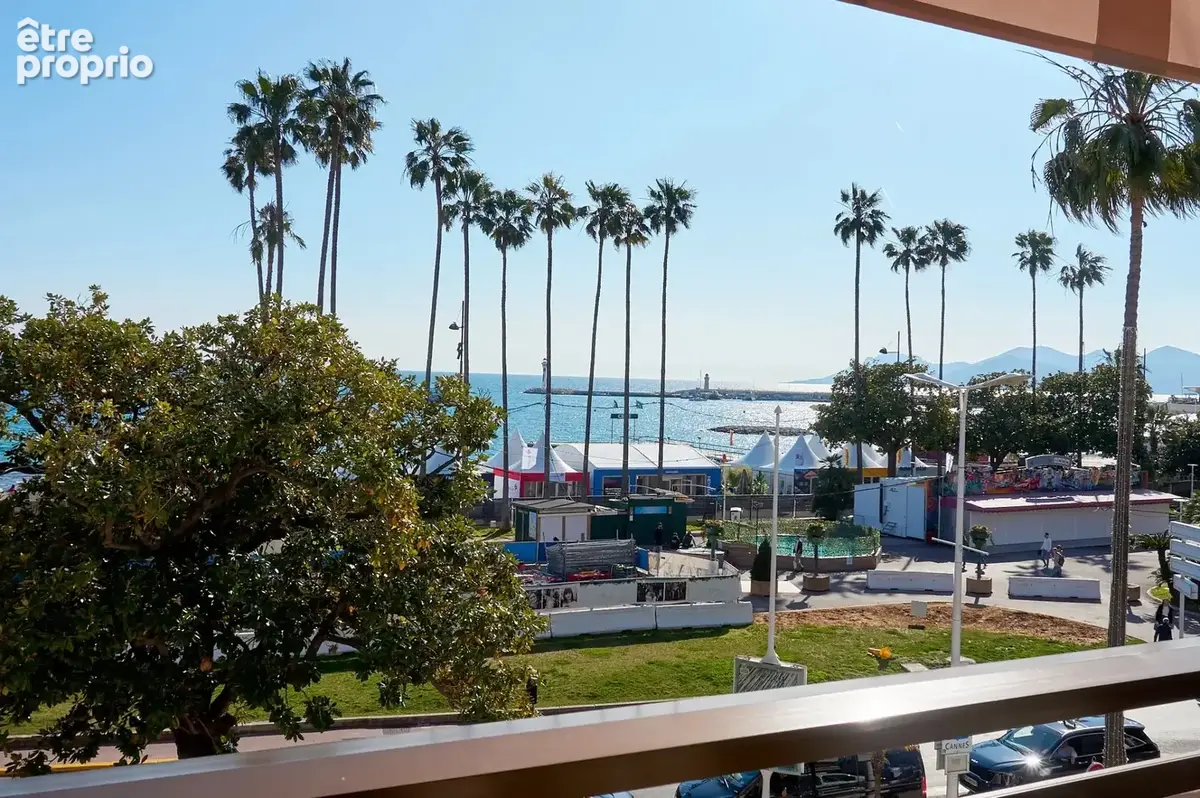 Cannes croisette – appartement d’exception 5 chambres – vue mer panoramique - photo 14