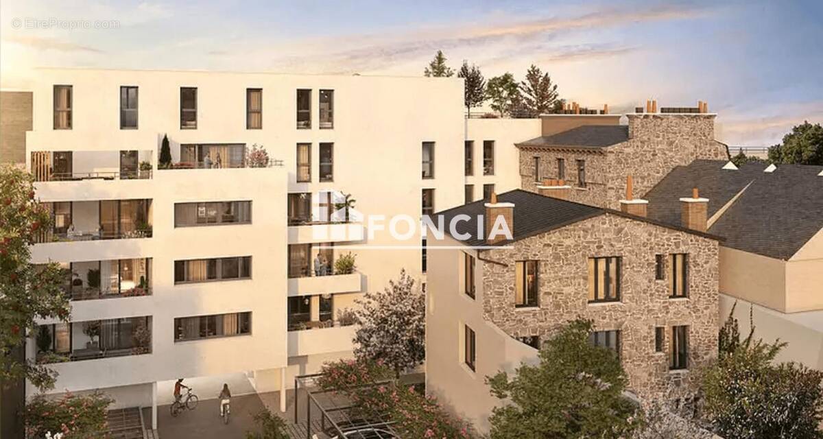 Appartement à SAINT-BRIEUC