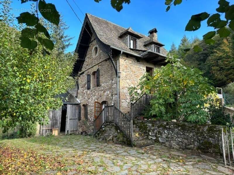 RARE:  Moulin auvergnat authentique au bord d'un ruisseau - photo 2