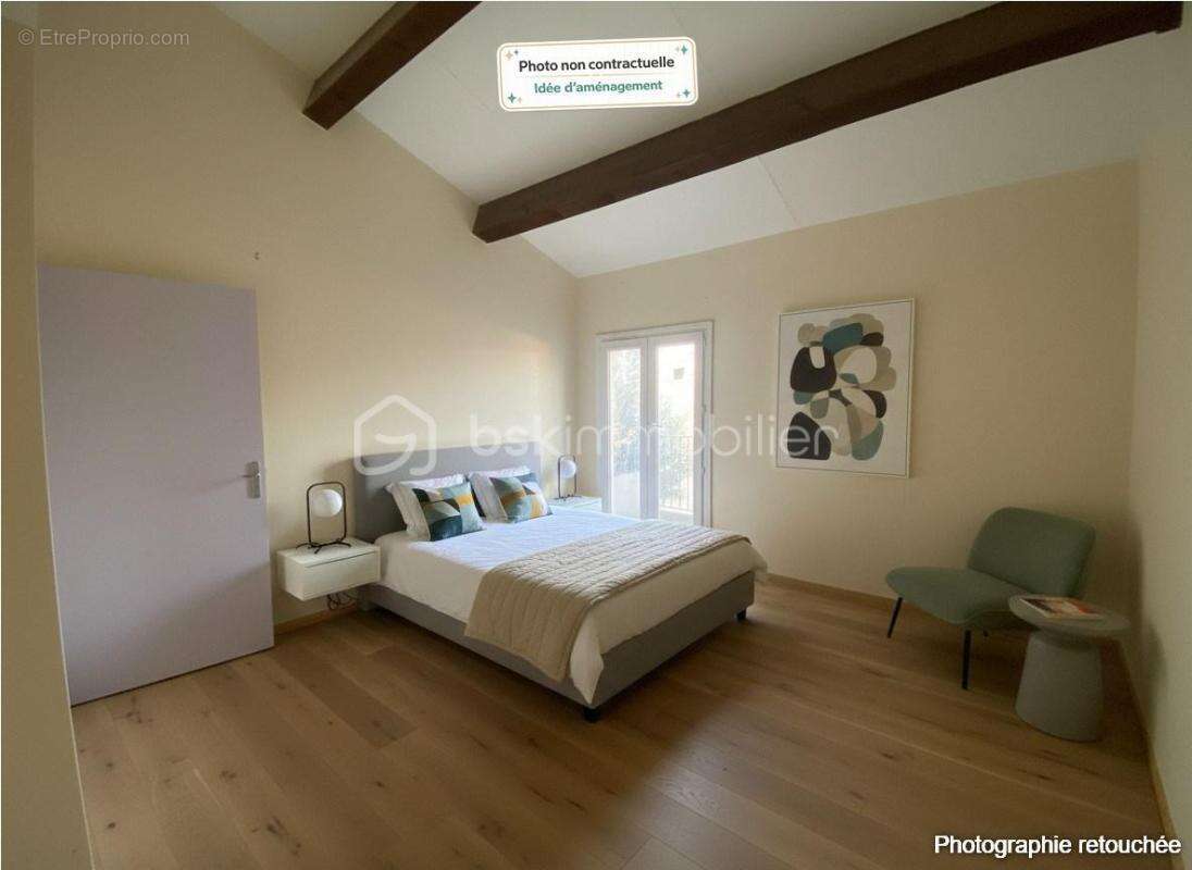 SAINT-CHRISTOL ((84) - Créez votre T3 sur mesure ! Plateau sous forme d'appartement de 78 m² env. situé au 2ème étage avec ascen - photo 12