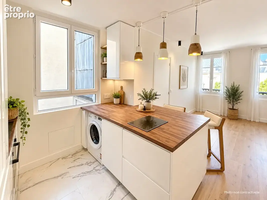 Photo Appartement à Paris-16e au prix de 460 000€