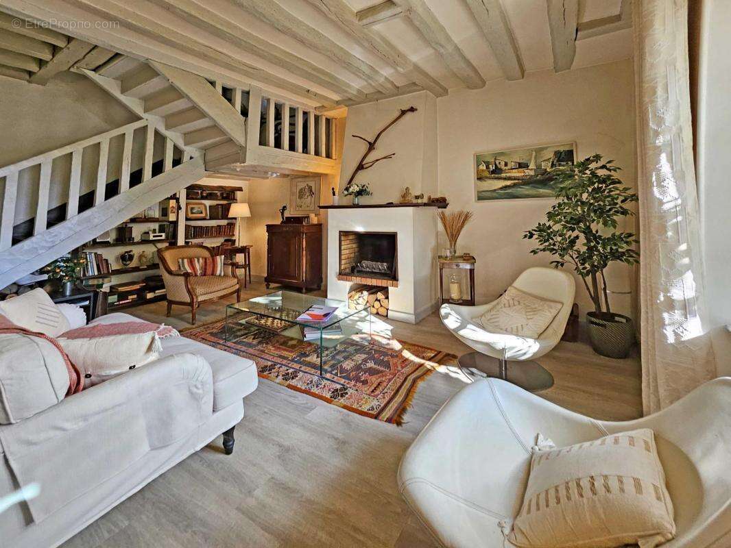 Maison de charme 3/4 chambres à Dampierre-en-Yvelines – 142 m² – 520 000 € - photo 5