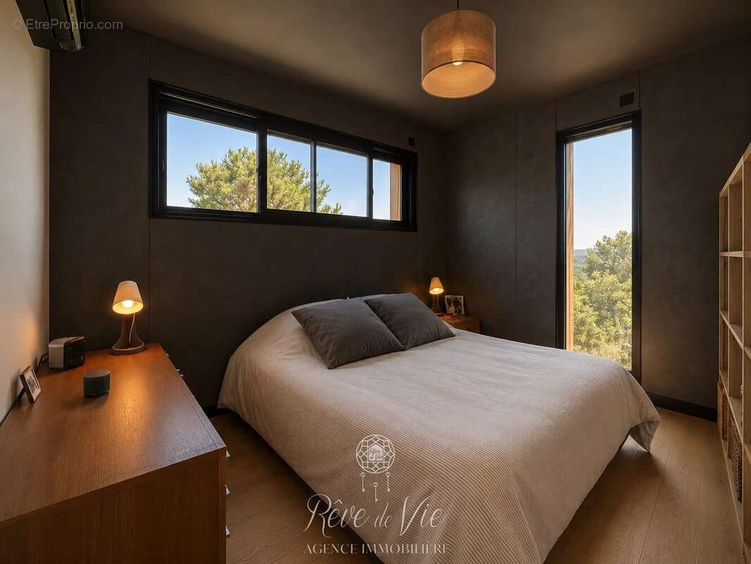 Maison moderne de 2023 sur les hauteurs du lavandou avec piscine - photo 8