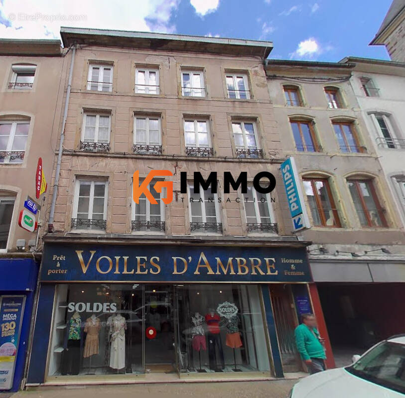 Appartement à MIRECOURT