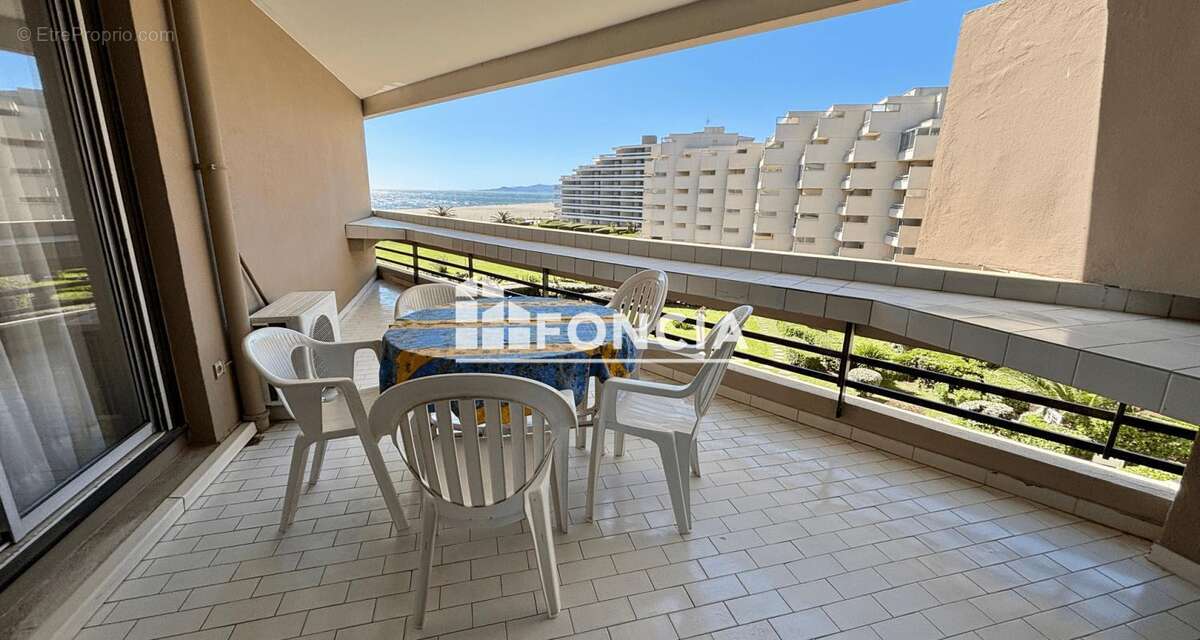 Appartement à CANET-EN-ROUSSILLON