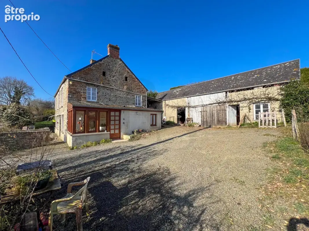 Menil hubert sur orne / maison en pierres - photo 17