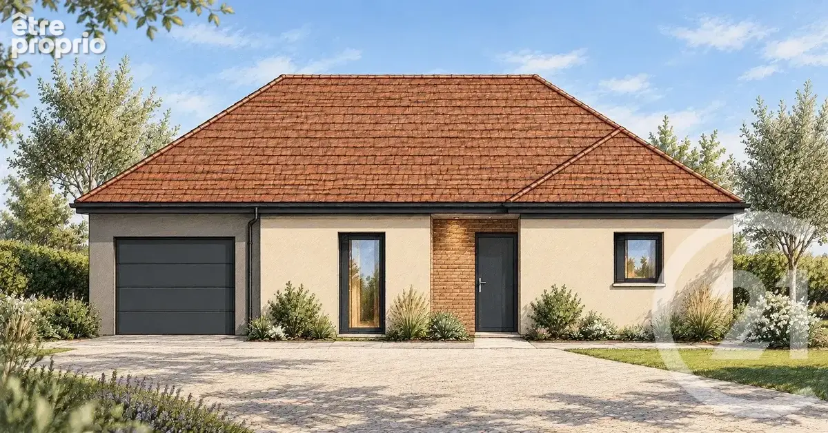 Maison 5 pièces 110 m² à vendre à Saint-Lye (10180) - photo 2