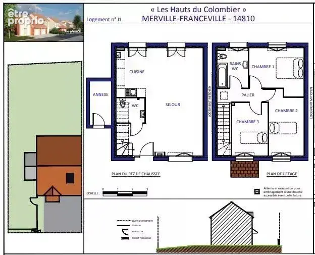 Vente Maison Merville-franceville-plage(14810) 252 900ï¿œ - photo 2