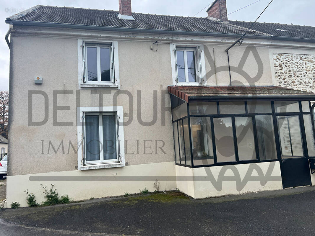 Maison à BOISSY-LE-CHATEL