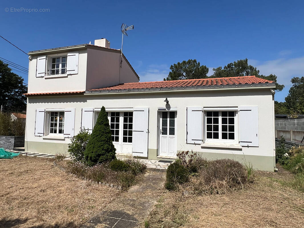 Maison à SAINT-HILAIRE-DE-RIEZ