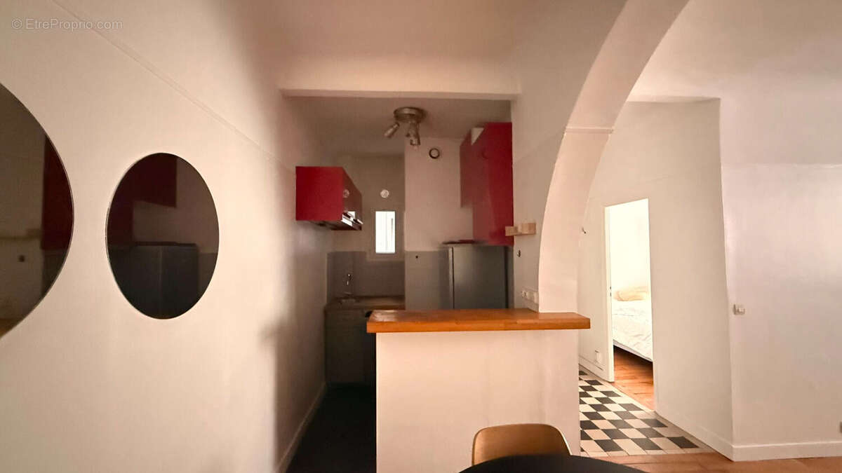 Appartement Paris 17 - 2 pièces - 48 m2 - photo 6