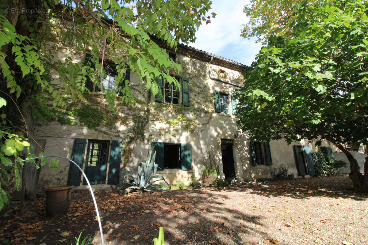 Maison à SAINT-CHRISTOL-LES-ALES