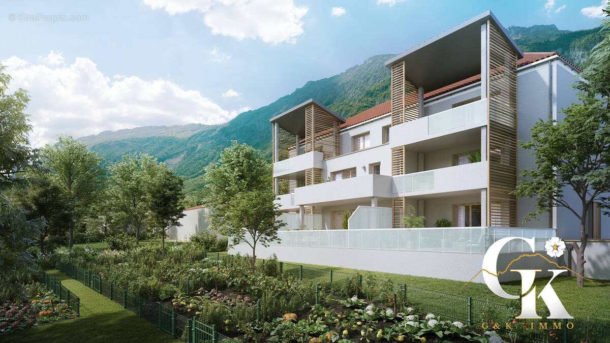 Appartement à SAINT-PAUL-DE-VARCES