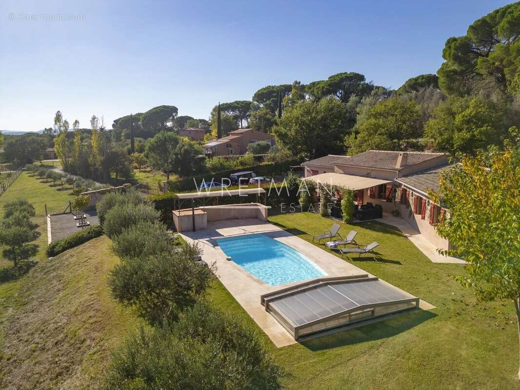 Maison à VIDAUBAN