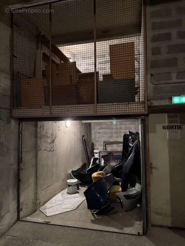 Parking à BEAUSOLEIL