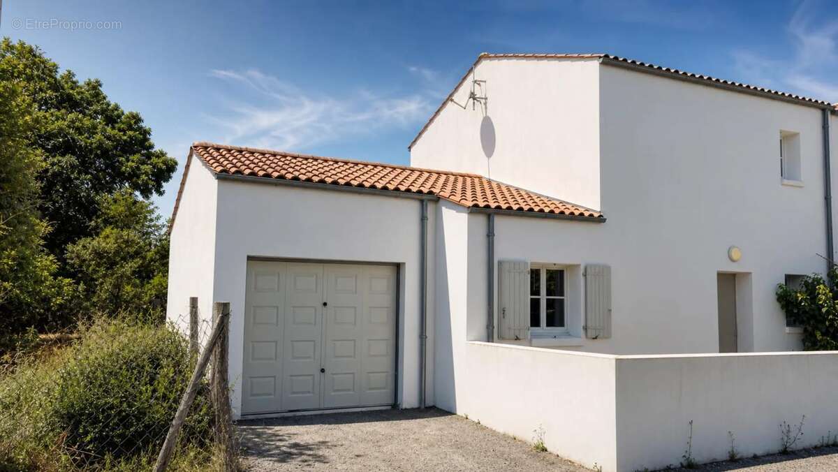 Maison à SAINT-GEORGES-D'OLERON