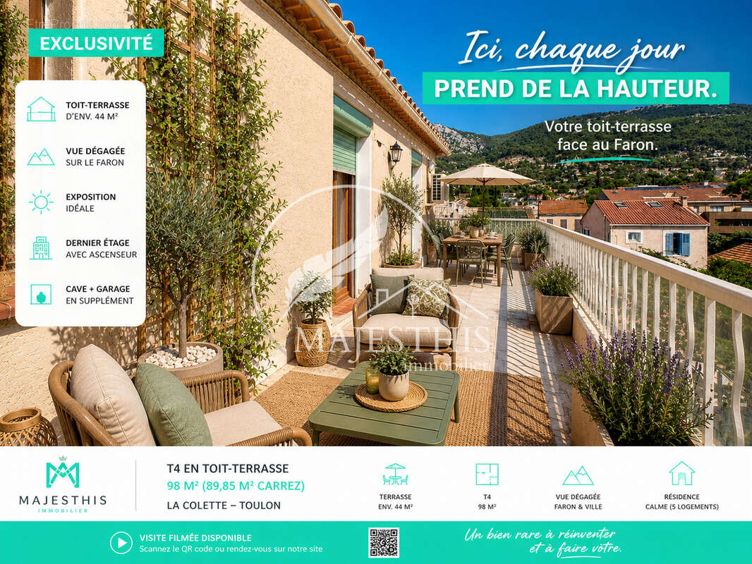 Appartement à TOULON