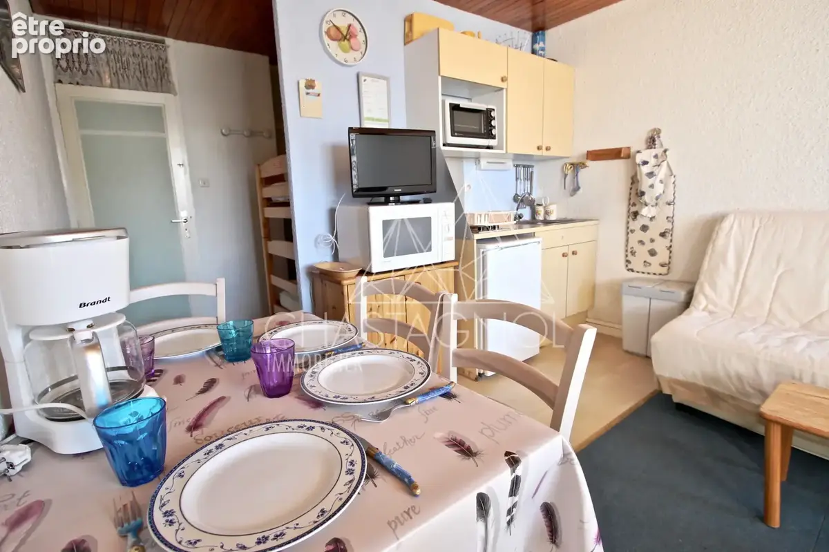 Studio coin montagne 29m2 - photo 2